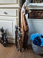 Houten katten, Ophalen of Verzenden