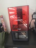 Creality Halot one - Resin 3d printer, Ophalen of Verzenden, Zo goed als nieuw