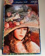 Grafika puzzel 1000 stukjes Josephine Wall Grandmother’s Hat, Hobby en Vrije tijd, Ophalen of Verzenden, 500 t/m 1500 stukjes