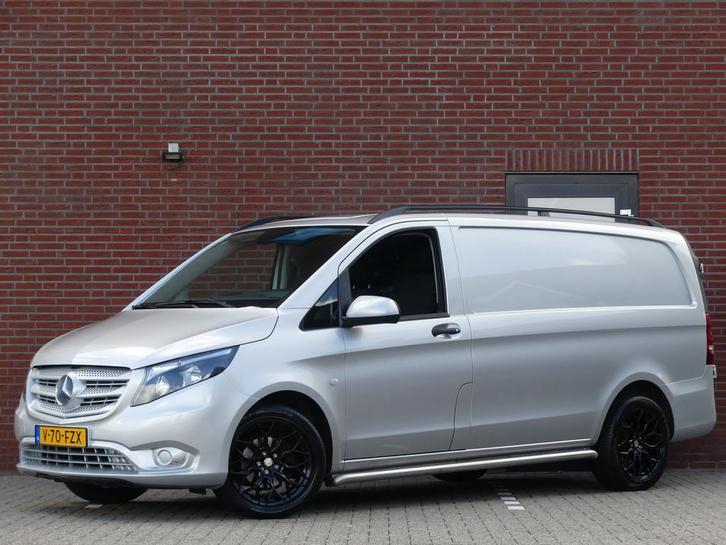 Mercedes-Benz Vito 114 CDI Lang Camera/Airco/Cruise control, Auto's, Bestelauto's, Bedrijf, Te koop, ABS, Achteruitrijcamera, Airbags
