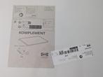 2x IKEA Komplement plank wit 50x58 (nieuw), Huis en Inrichting, Kasten | Kledingkasten, Nieuw, Minder dan 100 cm, 50 tot 75 cm