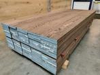 Wenge planken geschaafd en gedroogd 21x190 mm fijnhout, Nieuw, Plank