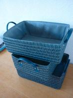 3 mandjes, Mand, Ophalen of Verzenden, Zo goed als nieuw, Riet