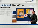 Legamaster Trendline Prikbord 60x90cm grijs., Legamaster, Ophalen of Verzenden, Zo goed als nieuw, NA