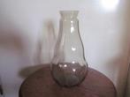 Grote glazen vaas in rookglas / fumee art deco, Ophalen of Verzenden