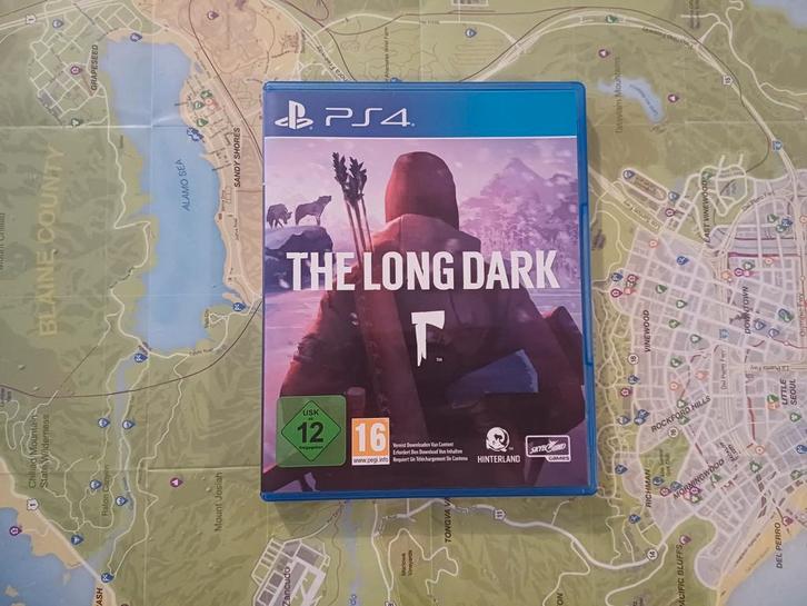 The long dark ps4, Spelcomputers en Games, Games | Sony PlayStation 4, Zo goed als nieuw, Avontuur en Actie, 1 speler, Vanaf 18 jaar