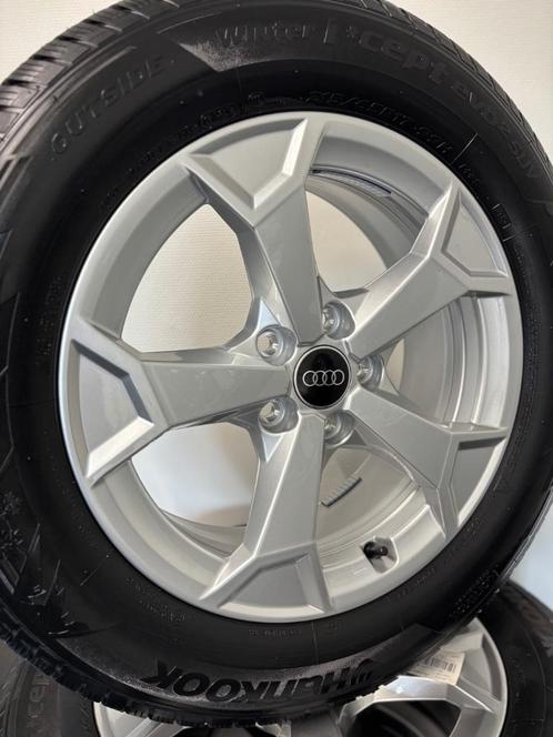 NIEUWE SET Audi Q3 velgen + winterbanden ORIGINEEL, Auto-onderdelen, Banden en Velgen, Banden en Velgen, Winterbanden, 17 inch