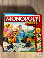 Spel monopoly junior, Hobby en Vrije tijd, Gezelschapsspellen | Bordspellen, Ophalen of Verzenden, Zo goed als nieuw