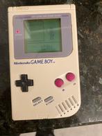 Gameboy Classic met Pokemon Red, Spelcomputers en Games, Spelcomputers | Nintendo Game Boy, Ophalen of Verzenden, Gebruikt, Game Boy Classic