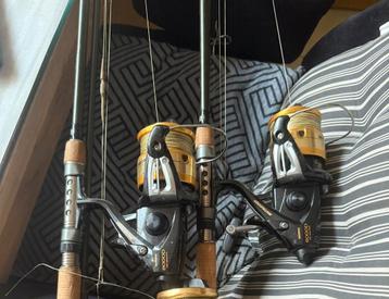 Shimano molens 2 stuks 8000D beschikbaar voor biedingen