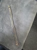 Buddha to buddha armband 19cm, Ophalen of Verzenden, Zo goed als nieuw, Zilver, Zilver
