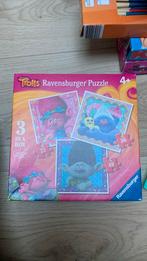 Trolls puzzel, Gebruikt, Ophalen of Verzenden