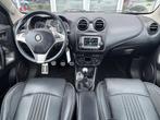 Alfa Romeo MiTo 0.9 TwinAir Exclusive | Leder | Cruise | Nav, Voorwielaandrijving, Gebruikt, Euro 6, 100 pk