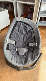 Nuna leaf, Kinderen en Baby's, Wipstoeltjes, Gebruikt, Schommelstoel, Met gordel(s) of riempje(s), Ophalen