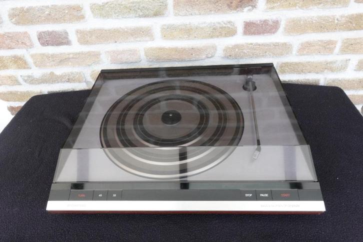 Bang & Olufsen Beogram 6000 platenspeler, gereviseerd., Audio, Tv en Foto, Platenspelers, Zo goed als nieuw, Platenspeler, Overige merken