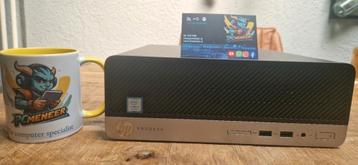 🖥️HP Prodesk 400 G6 SFF | i3-9100 | 16gb ram | 512gb SSD🖥️ beschikbaar voor biedingen