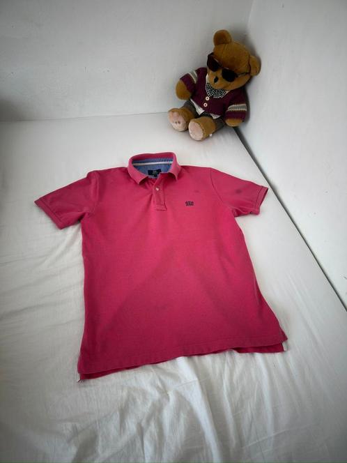 Stijlvol Boggi poloshirt, Kleding | Heren, Polo's, Zo goed als nieuw, Maat 52/54 (L), Roze, Ophalen of Verzenden