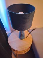 Tafellamp, Ophalen, Gebruikt, Stof, Minder dan 50 cm