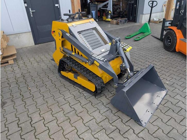 Infront - Skidster - Minishovel - Schranklader - Rupsbanden, Zakelijke goederen, Machines en Bouw | Kranen en Graafmachines, Wiellader of Shovel