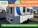 Knaus SPORT SILVER 400 LK, STAPELBED,FIETSENDR, VOORTENT, Caravans en Kamperen, Caravans, Bedrijf, 5 tot 6 meter, Knaus, Tot en met 4