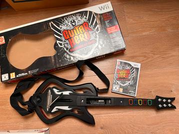 Guitar Hero Warriors of Rock - Wii (compleet) beschikbaar voor biedingen