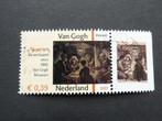 2003 NVPH 2142: van Gogh, de aardappeleters met tab., Verzenden, Na 1940, Gestempeld