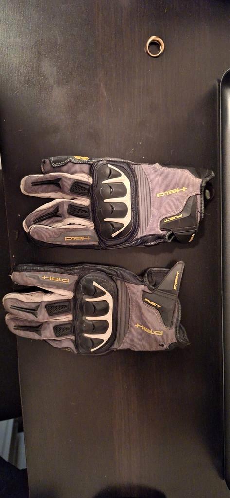 Held zomer handschoenen motor maat L doorwaai, Dieren en Toebehoren, Paarden en Pony's | Overige Paardenspullen, Dressuur, Ophalen of Verzenden