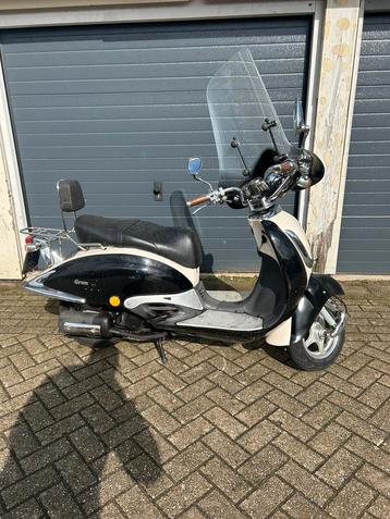 Retro snor snorscooter scooter