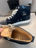 Christian Louboutin Hoge Sneakers Maat 39, Ophalen of Verzenden, Zo goed als nieuw, Blauw, Sneakers of Gympen