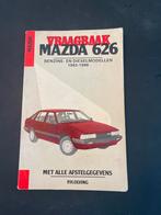 Mazda 626 Vraagbaak 1983-1986, Ophalen of Verzenden, Gelezen, Mazda