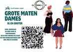 Dames grote maten doorgeeftas vanaf maat xl, Ophalen, Gedragen