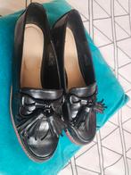 Mooie zwarte lak schoenen maat 39, Kleding | Dames, Ophalen of Verzenden, Zo goed als nieuw, Zwart