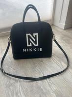 Nikkie tas ZGAN, Sieraden, Tassen en Uiterlijk, Ophalen of Verzenden, Zo goed als nieuw, Zwart, Handtas