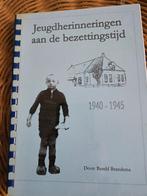 Jeugdherinneringen bezetting Kollumerzwaag 1940-1945, Ophalen of Verzenden, Zo goed als nieuw