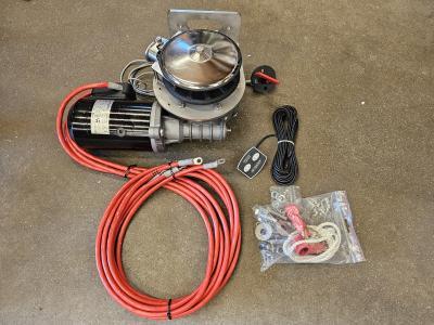 Ankerlier Engbo Maxi 38 12 volt, Watersport en Boten, Bootonderdelen, Nieuw
