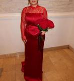 Avond jurk, Maat 38/40 (M), Galajurk, Zwart, Ophalen of Verzenden