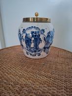 Delft blauw van rossem's toeback pot, Ophalen of Verzenden