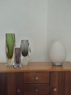 Vintage Ikea ei tafellamp egg lamp 2st, Huis en Inrichting, Lampen | Tafellampen, Ophalen of Verzenden, Zo goed als nieuw, Minder dan 50 cm