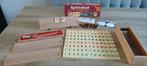 Vintage jaren 70 rummikub de luxe helemaal compleet met doos, Een of twee spelers, Ophalen of Verzenden, Gebruikt, Goliath