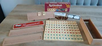 Vintage jaren 70 rummikub de luxe helemaal compleet met doos beschikbaar voor biedingen