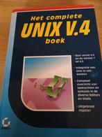 J. Tiemens - Het complete UNIX V.4 boek, Ophalen of Verzenden, Zo goed als nieuw, Overige onderwerpen, J. Tiemens
