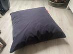 fatboy zitzak donkerblauw, Huis en Inrichting, Zitzakken, Ophalen, Zo goed als nieuw, Blauw