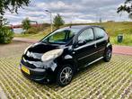 Citroën C1 1.0 5-DRS Ambiance 2007 Zwart, automaat, APK 2026, 4 stoelen, C1, Origineel Nederlands, Grijs