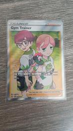 Gym Trainer (SHF68), Hobby en Vrije tijd, Verzamelkaartspellen | Pokémon, Ophalen of Verzenden, Zo goed als nieuw, Losse kaart