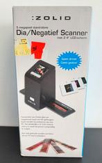 Zolid 5MP Dia/Negatief Scanner | NIEUW!| Diascanner, Computers en Software, Scanners, Ophalen of Verzenden, Nieuw, Diascanner