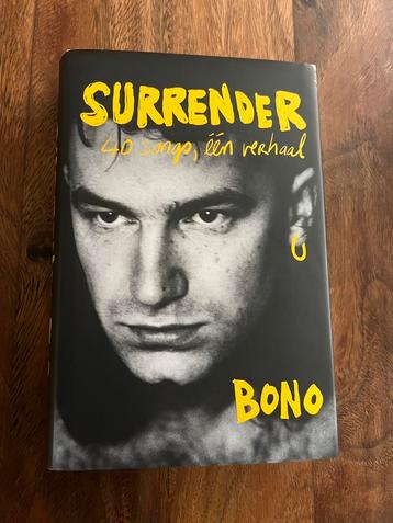 Surrender - Bono's Autobiografie beschikbaar voor biedingen
