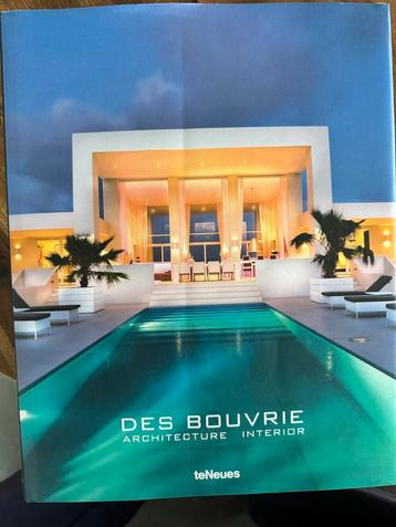 Des Bouvrie - Architectuur & Interieur Boek beschikbaar voor biedingen