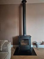 Houtkachel inclusief haardhoutopberging!, Huis en Inrichting, Kachels, Ophalen of Verzenden, Zo goed als nieuw, Hout, Houtkachel