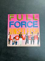 📀 Full Force - Unselfish Lover 12 inch Vinyl, Ophalen of Verzenden, Gebruikt, 12 inch