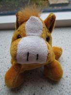 Paard of paardje merk Evora beanbag meet ca 14 cm, Kinderen en Baby's, Ophalen of Verzenden, Zo goed als nieuw, Hond